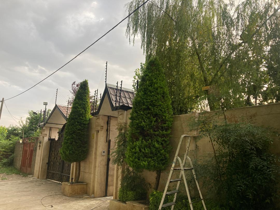 فنس الکتریکی باغ و ویلا
