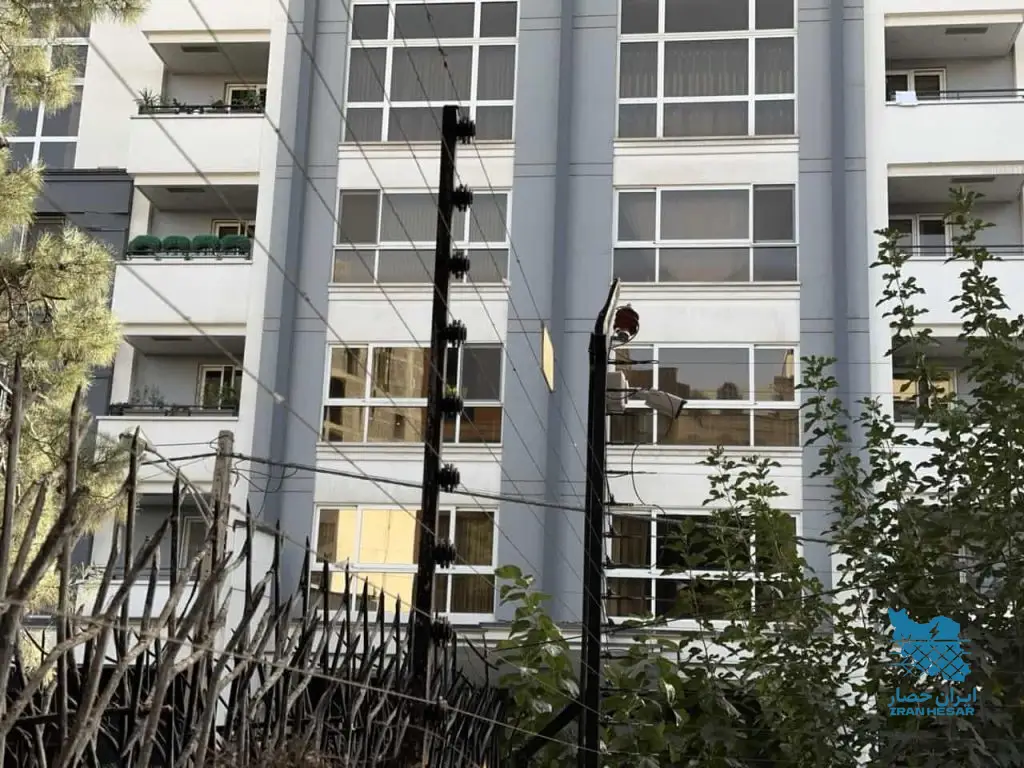 حصار الکتریکی ایران حصار