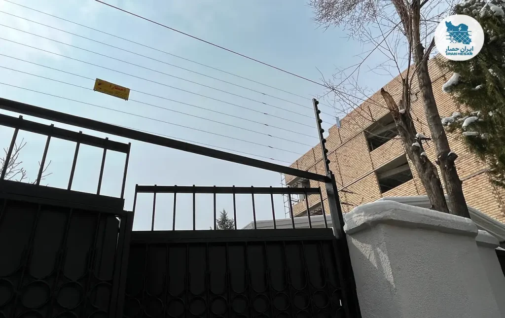 حصار الکتریکی